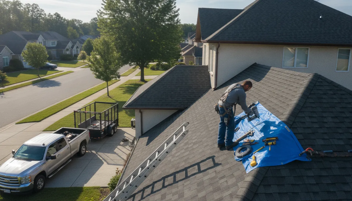Roofing in Munfordville